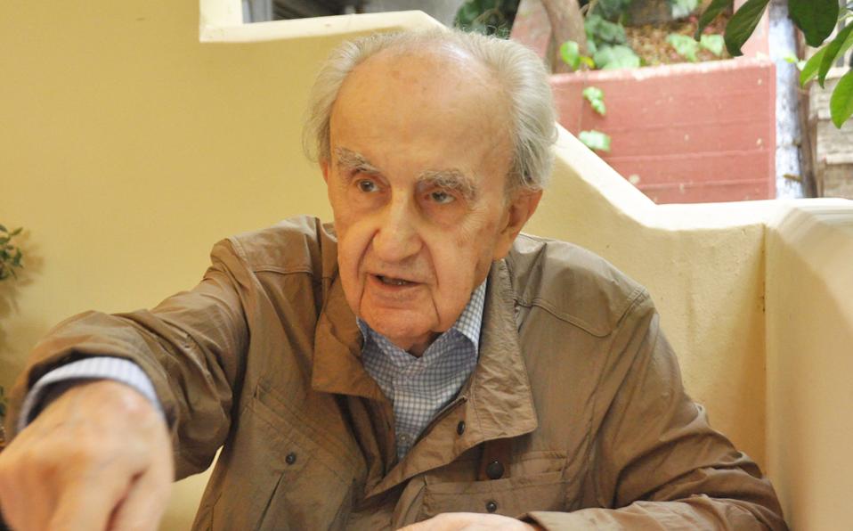 Αειθαλής μέχρι το τέλος της ζωής του, ο Παύλος Τζερμιάς έδινε ομιλίες και έγραφε ασταμάτητα.
